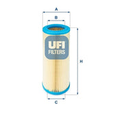 Doblo Hava Filtresi 2001-2010 Ufi 4675498