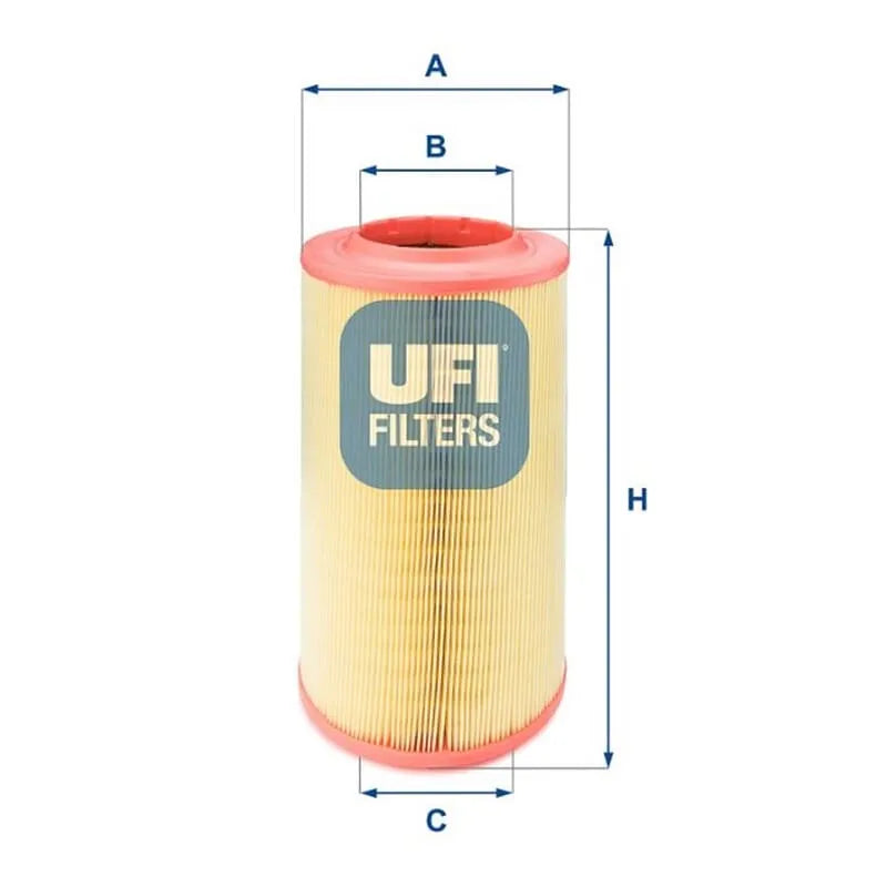 Ducato Hava Filtresi 2001-2022 Ufi 1349042080