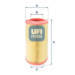 Ducato Hava Filtresi 2001-2022 Ufi 1349042080