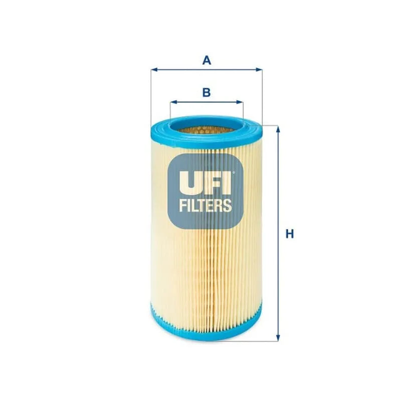 Mito Hava Filtresi 2008-2014 Ufi 51793172