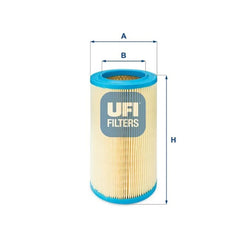 Mito Hava Filtresi 2008-2014 Ufi 51793172
