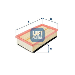Scudo Hava Filtresi 2007-2016 Ufi 359002310420