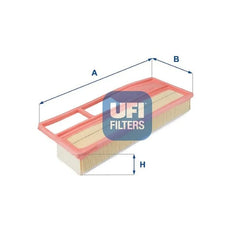 Albea Hava Filtresi 2002-2013 Ufi 51775324