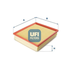 Master Hava Filtresi 2004-2010 Ufi 8200259359