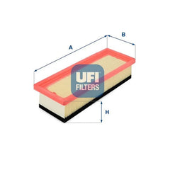 Albea Hava Filtresi 2006-2013 Ufi 55192012