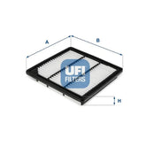 Freemont Hava Filtresi 2011-2016 Ufi K68091843AA