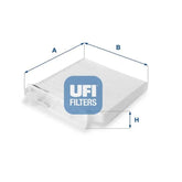 Megane Polen Filtresi 2004-2009 Ufi 272775374R