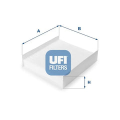 Linea Polen Filtresi 2007-2015 Ufi 77364561