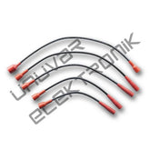 Kartal Buji Kablosu + Bobin Kablosu 1979-2001 Ünüvar 4458077