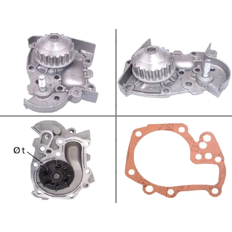 Solenza Su Pompası 2004-2005 Valeo 7700736091