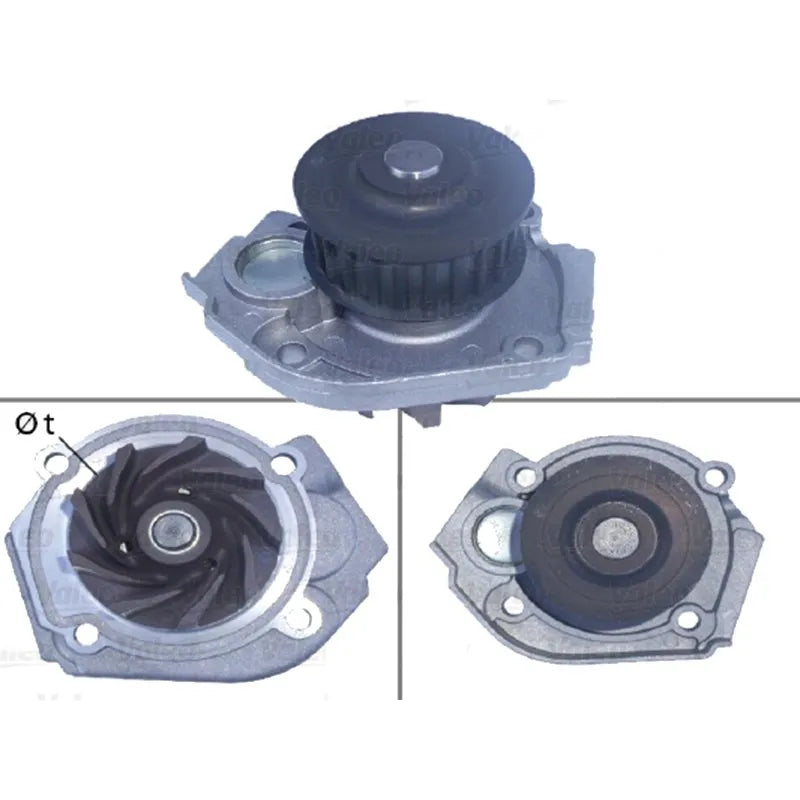 Panda Su Pompası 2003-2021 Valeo 55184081
