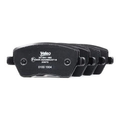 Modüs Ön Fren Balatası 2004-2009 Valeo 410608481R