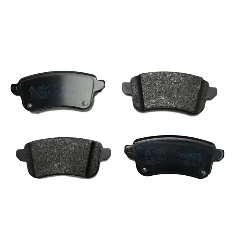 Megane Arka Fren Balatası 2010-2019 Valeo 440601416R