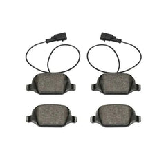 Panda Arka Fren Balatası 2003-2009 Valeo 77363445