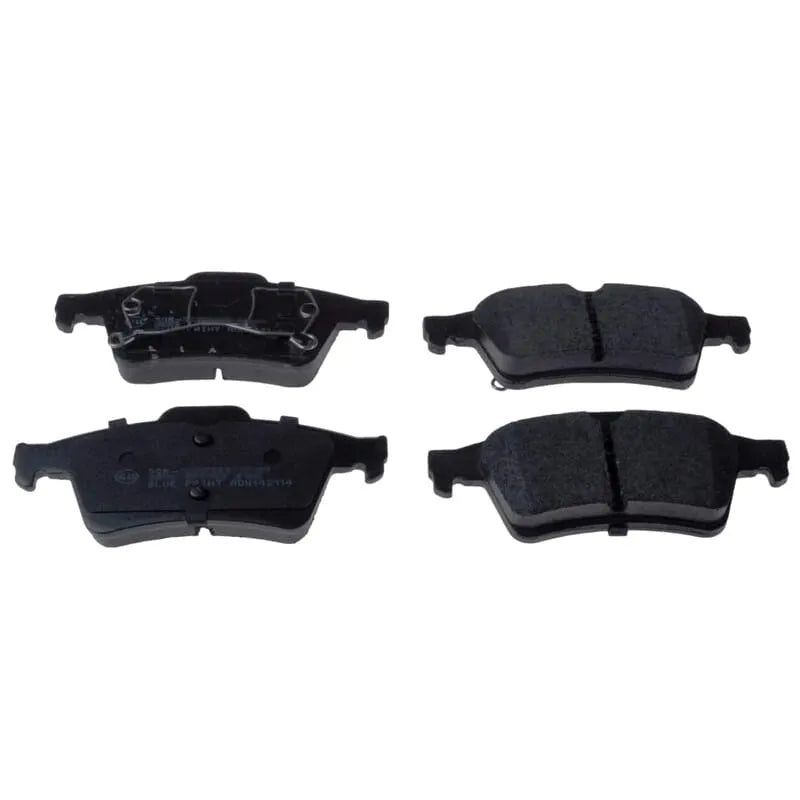 Latitude Arka Fren Balatası 2011-2014 Valeo 7701206609