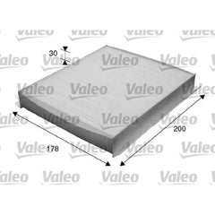 Fiorino Polen Filtresi 2007-2022 Valeo 359002320230