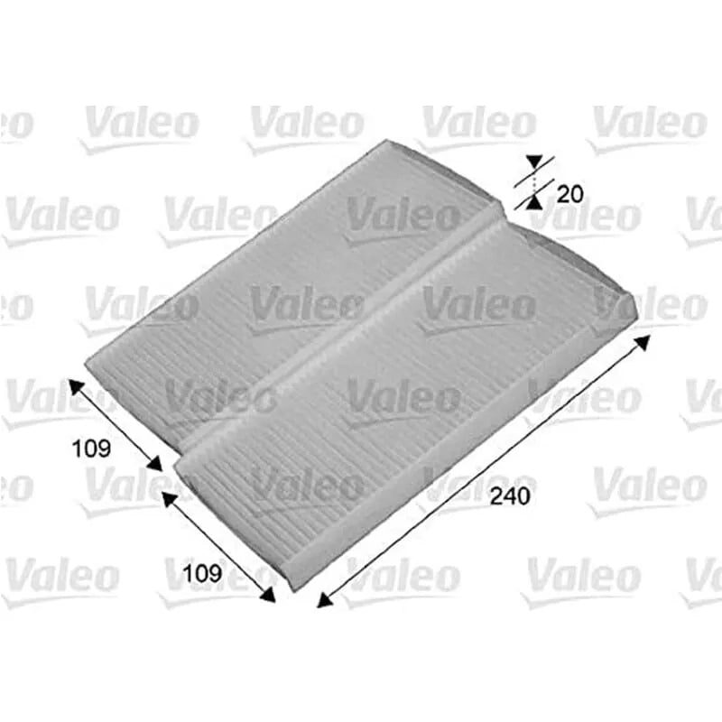 Master Polen Filtresi 2011-2022 Valeo 7701209837