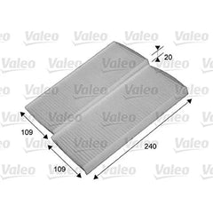 Master Polen Filtresi 2011-2022 Valeo 7701209837