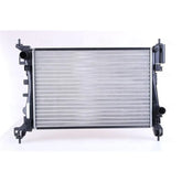 Grande Punto Motor Su Radyatörü 2005-2015 Valeo 55700447