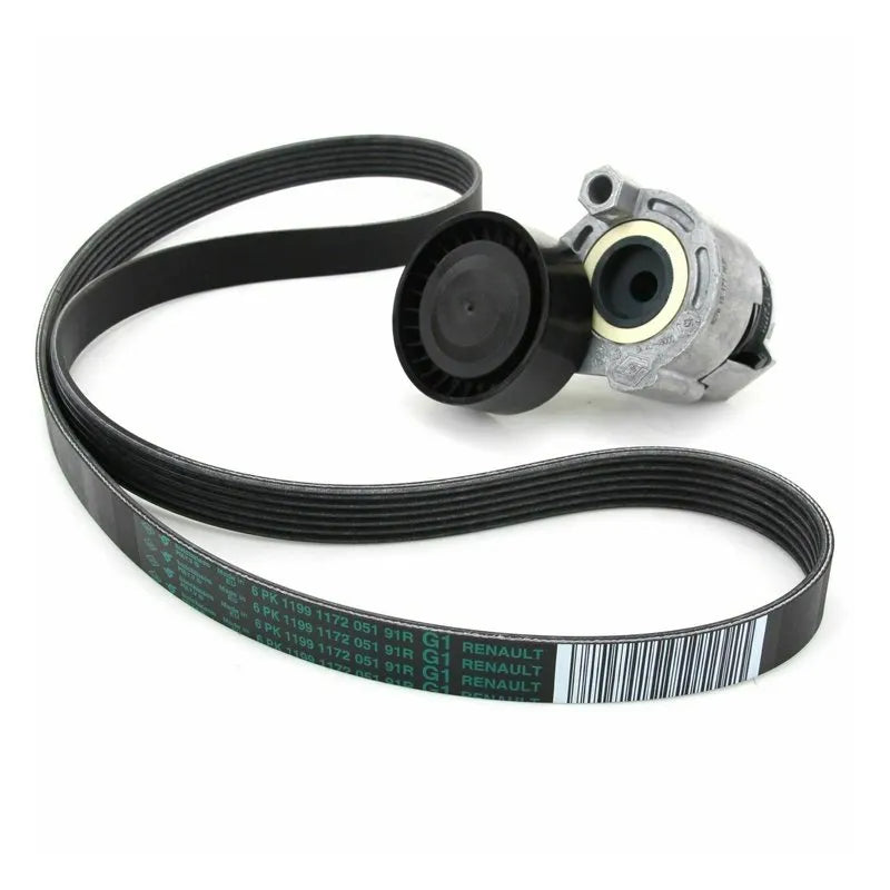 Duster Alternatör Kayış Bilya Seti 2011-2022 Orjinal 
