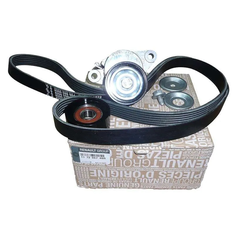 Duster Alternatör Kayış Bilya Seti 2011-2017 Orjinal 