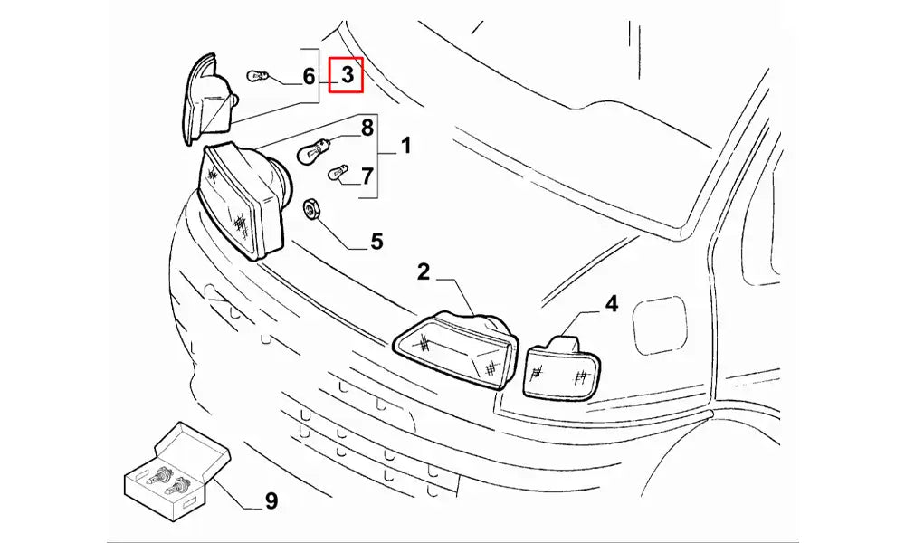 Ducato Dönüş Sinyal Lambası Şema