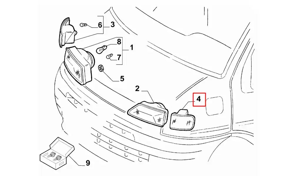 Ducato Dönüş Sinyal Lambası Şema