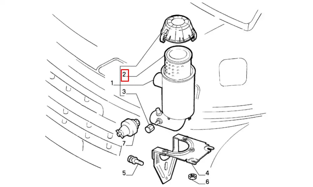 Master Hava Filtresi Şema