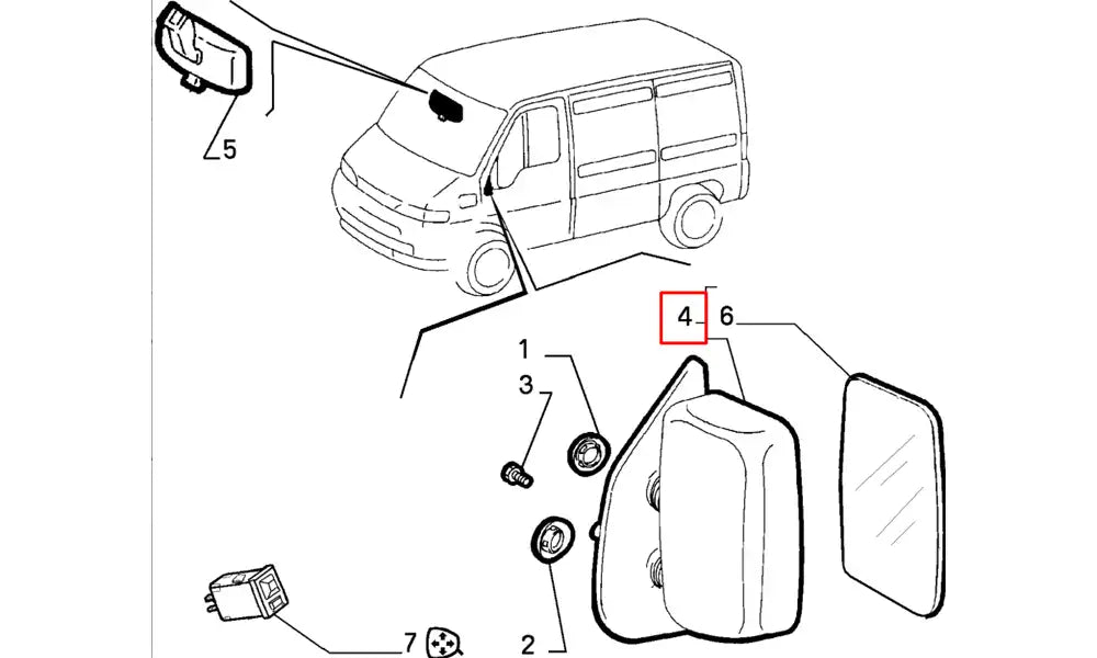 Ducato Yan Ayna Şema