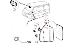 Ducato Yan Ayna Şema