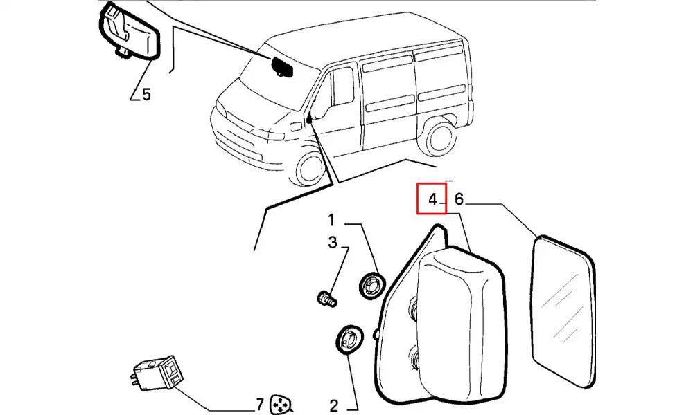 Ducato Yan Ayna Şema