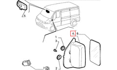 Ducato Yan Ayna Şema