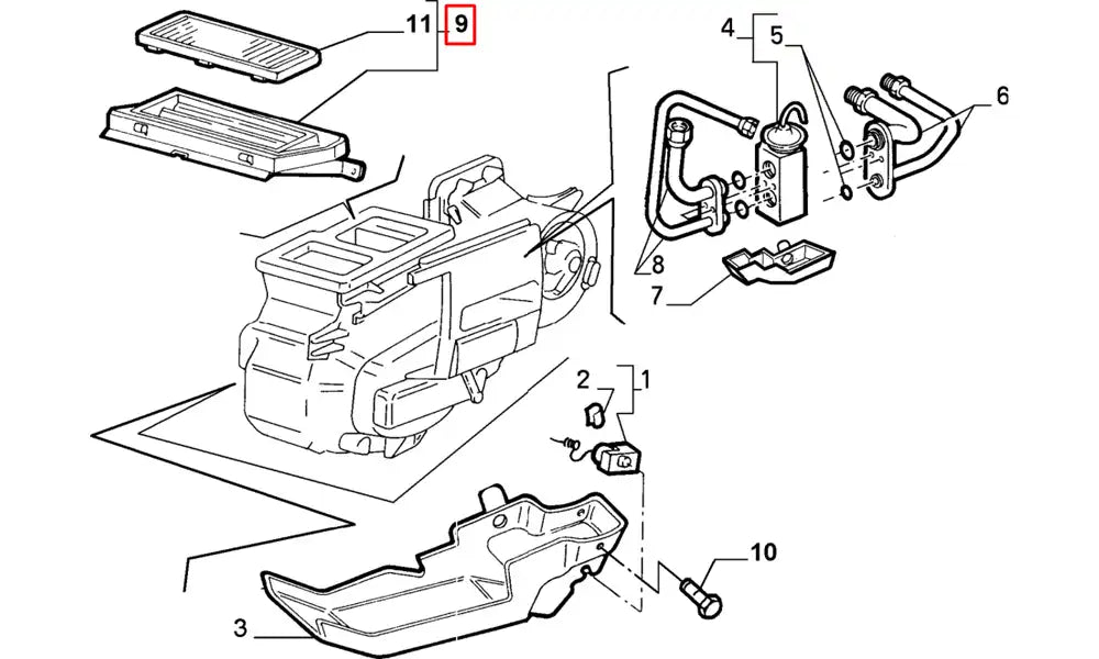 Ducato Polen Filtresi Şema