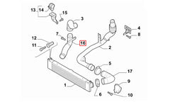Ducato Turbo Hortumu Şema