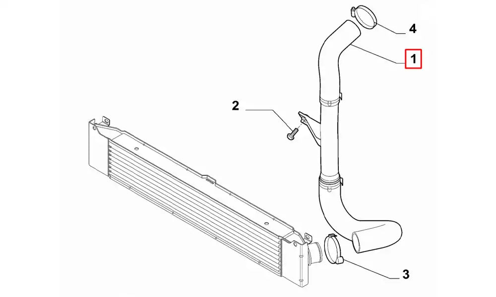 Ducato Turbo Hortumu Şema