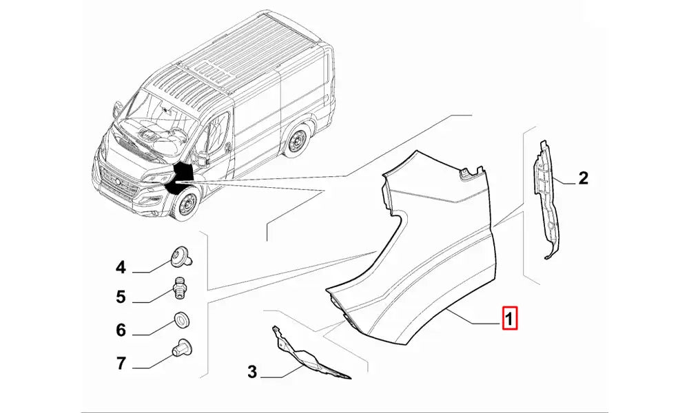 Ducato Çamurluk Şema