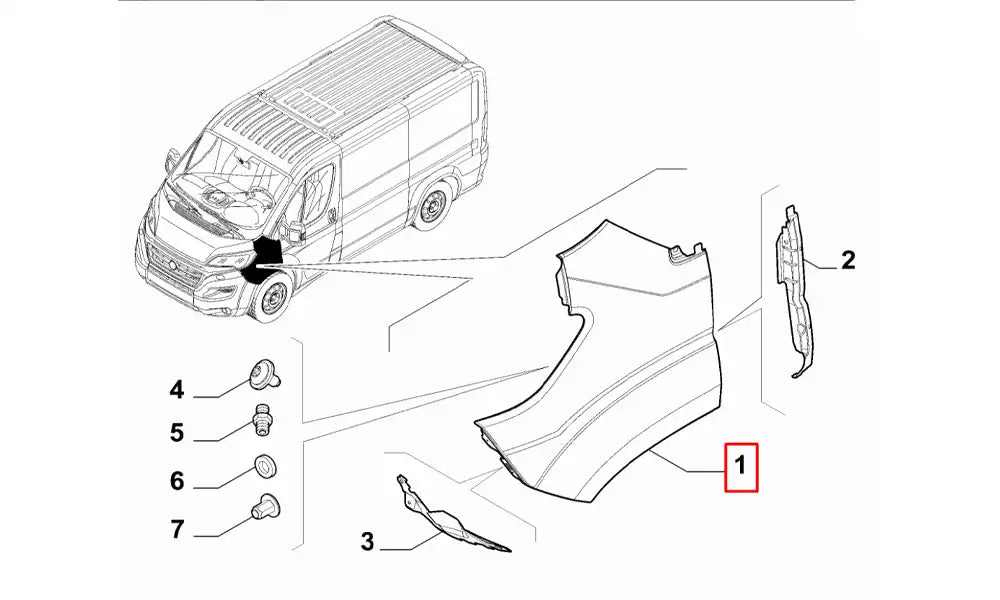 Ducato Çamurluk Şema