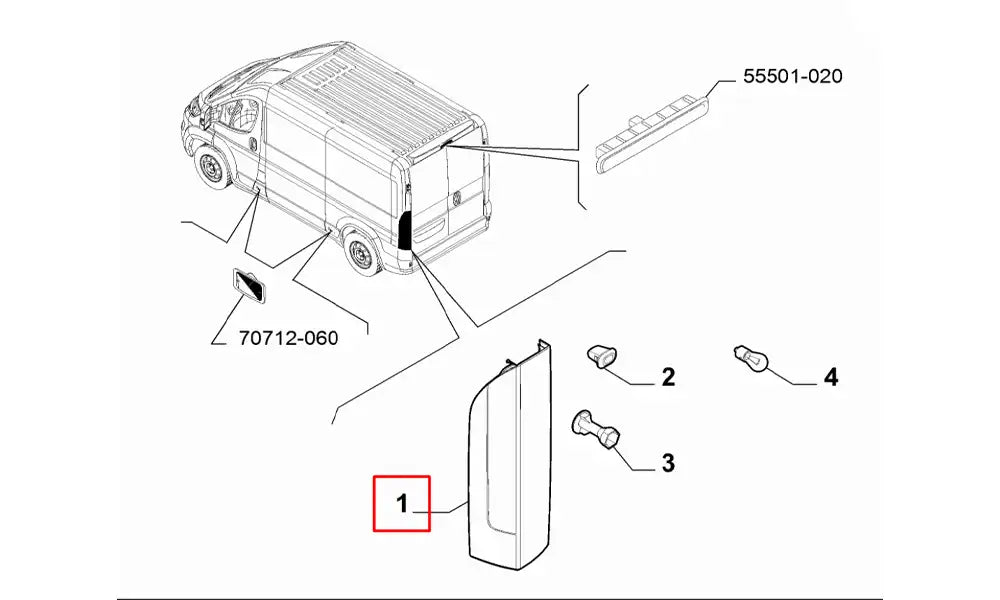 Ducato Stop Lambası Şema