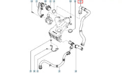 Logan Turbo Hortumu Şema