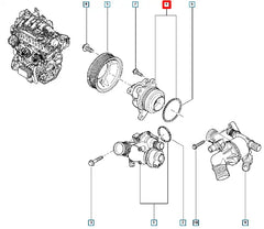 Laguna Su Pompası Şema
