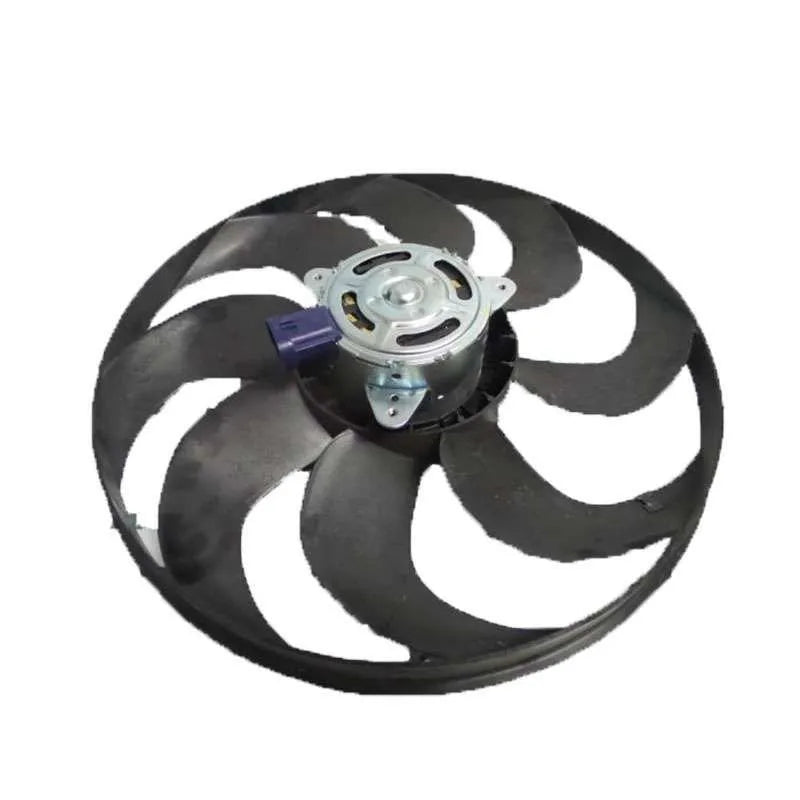 Dokker Fan Motoru Ve Fan Pervanesi Seti 2012-2017 Orjinal 