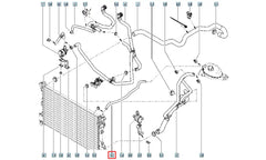Master Radyatör Genleşme Depo Hortumu Şema