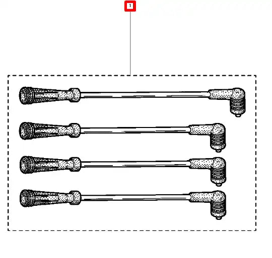 Modüs Buji Kablosu Şema
