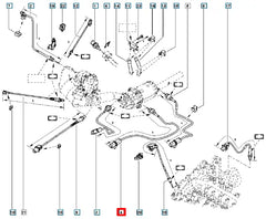Captur Turbo Sıcaklık Sensörü Şema