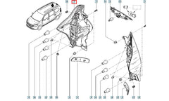 Lodgy Stop Lambası Şema