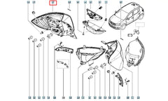 Sandero Stop Lambası Şema