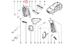 Duster Stop Lambası Şema