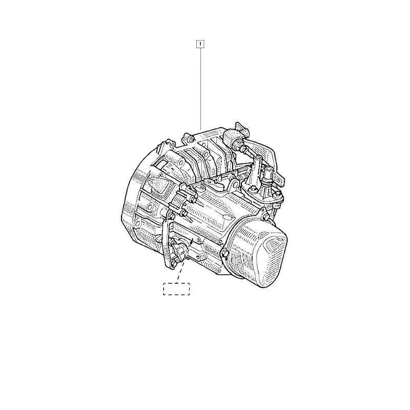 Logan Şanzıman Komple 2002-2014 Orjinal Mais 320101453R