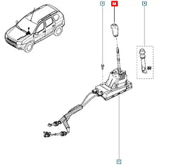 Megane Vites Topuzu Şema