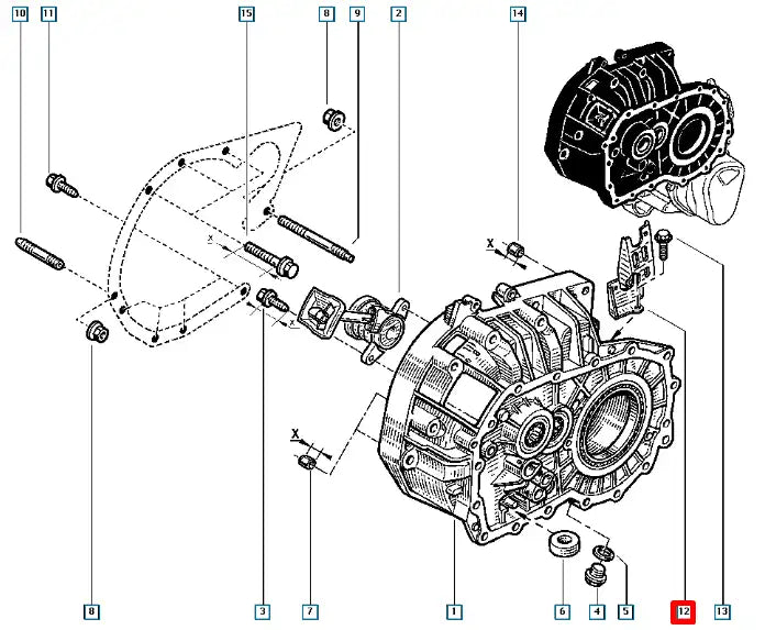 Dokker Vites Kumanda Teli Bağlantı Sportu Şema